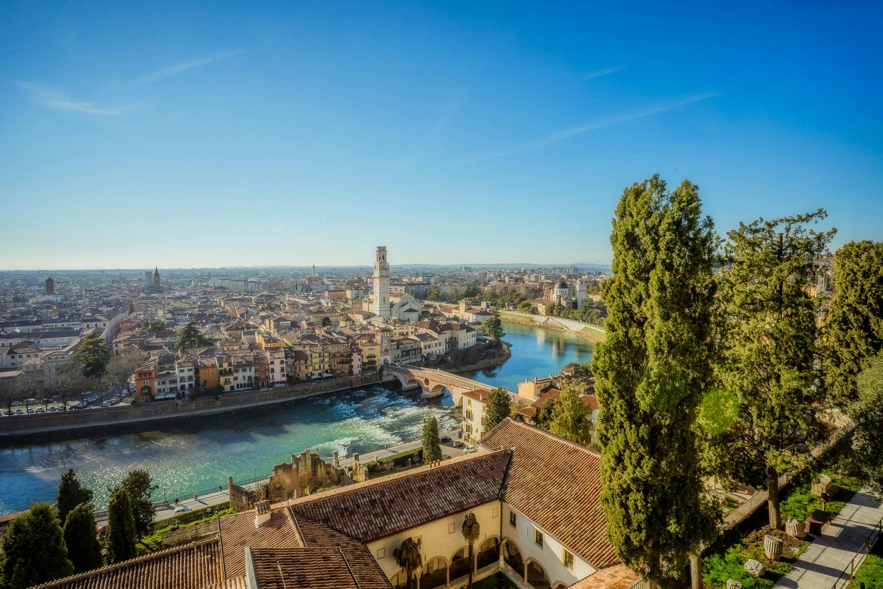 Hotel ARK - Kratki odmor u povijesnom središtu Verone, Verona, Italija - 435 EUR - 2x noćenje u dvokrevetnoj Superior sobi za 2 osobe, Doručak
