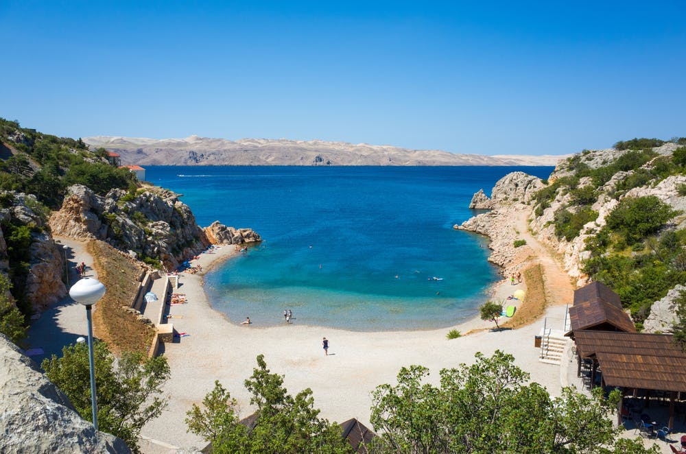 Hotel Zagreb Karlobag - All inclusive light ljeto - Soba s balkonom, Karlobag, Hrvatska - 505 EUR - 5x noćenje u dvokrevetnoj sobi s balkonom za 2 osobe (1. dijete do 11,99 godina besplatno i 2. dijete do navršene 1 godine besplatno), All inclusive light