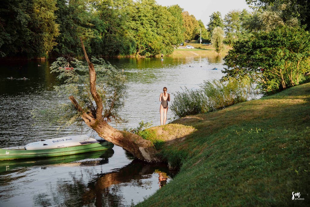 Magnolia House by the river - Ljetni odmor na rijeci Kupi - Mobilna kućica Magnolia