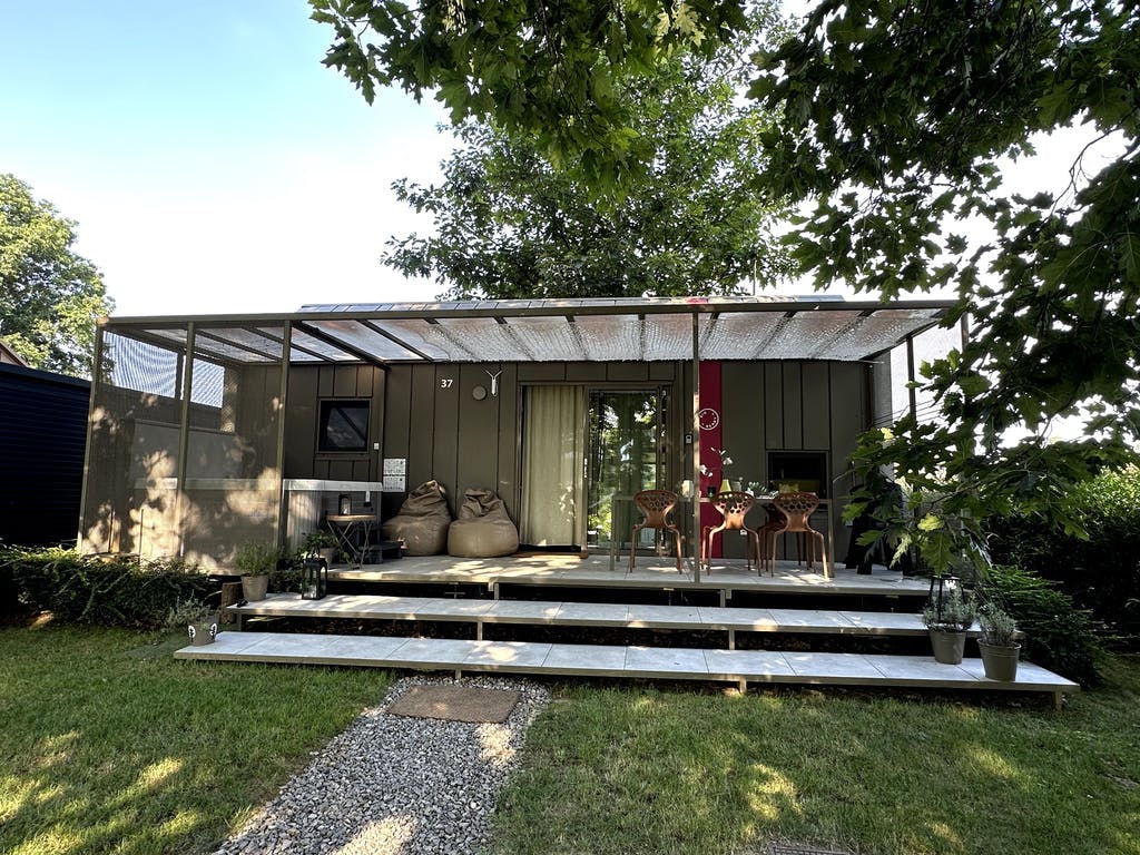 Magnolia House by the river - Last minute odmor na rijeci Kupi - Mobilna kućica XL