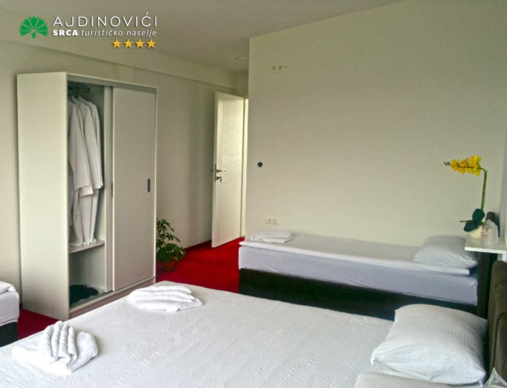 Turistično naselje Ajdinovići SRCA - Hotel Horizont in Depadansa - Poletni vikend oddih v dvoje, Olovo, Bosna in Hercegovina - 292,50 EUR - 2x nočitev v hotelu Horizont ali Depadansi v dvoposteljni sobi za 2 osebe, All inclusive