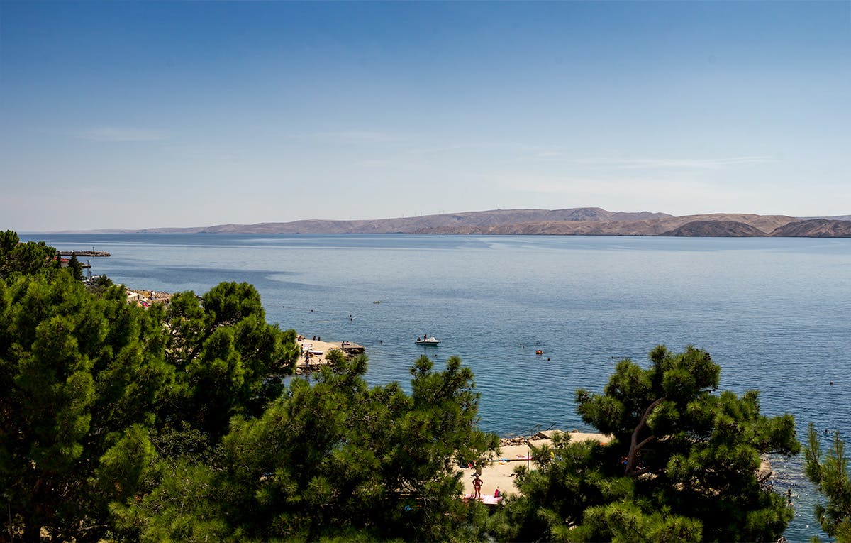 Hotel Zagreb Karlobag - All inclusive light pozdrav ljetu, Karlobag, Hrvatska - 435 EUR - 5x noćenje u dvokrevetnoj sobi za 2 osobe (1. dijete do 11,99 godina besplatno i 2. dijete do navršene 1 godine besplatno), All inclusive light