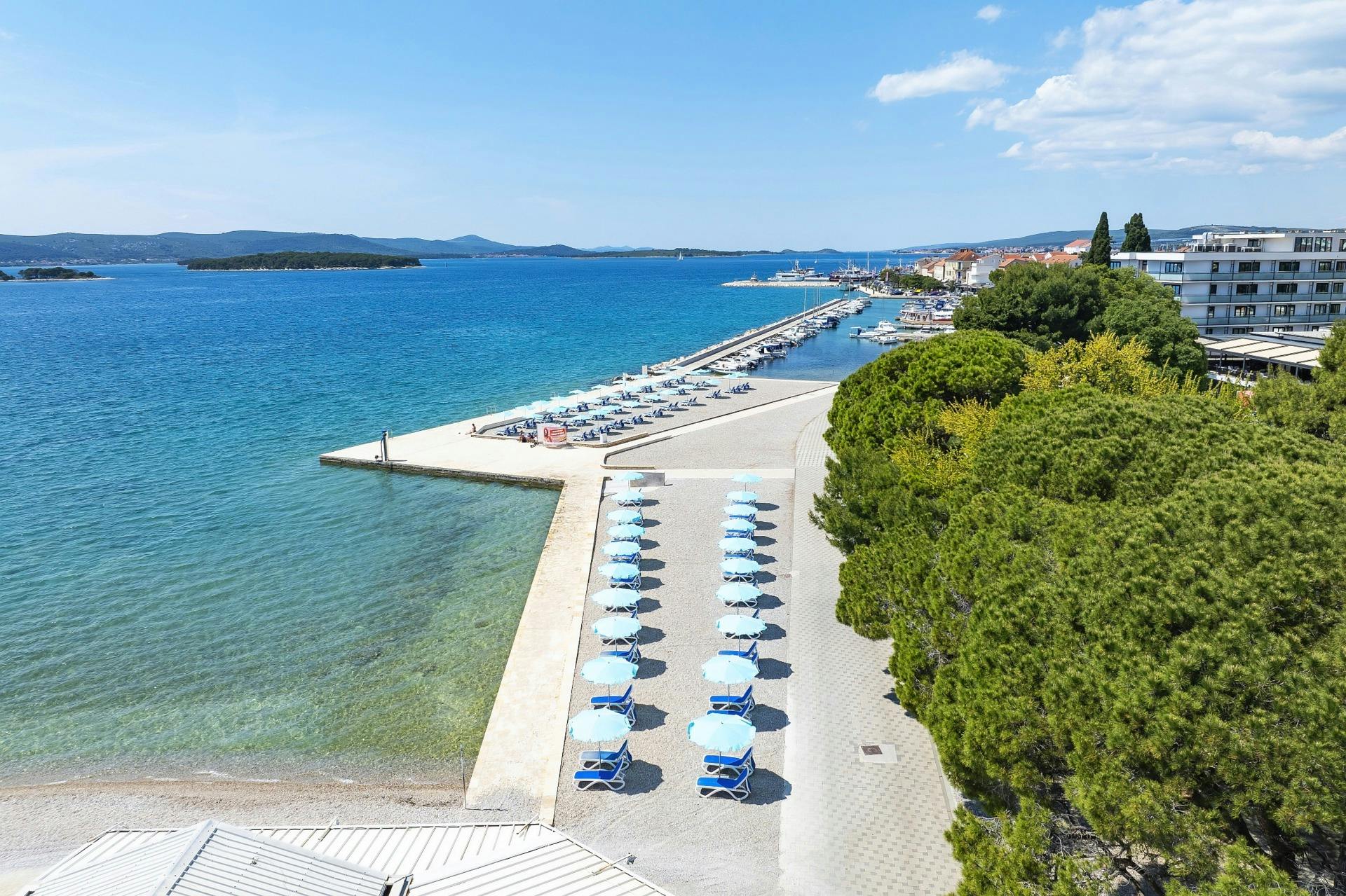 Ilirija Resort - Hotel Ilirija - Obiteljsko zabavno ljeto s punim pansionom u Biogradu - Akcijska cijena
