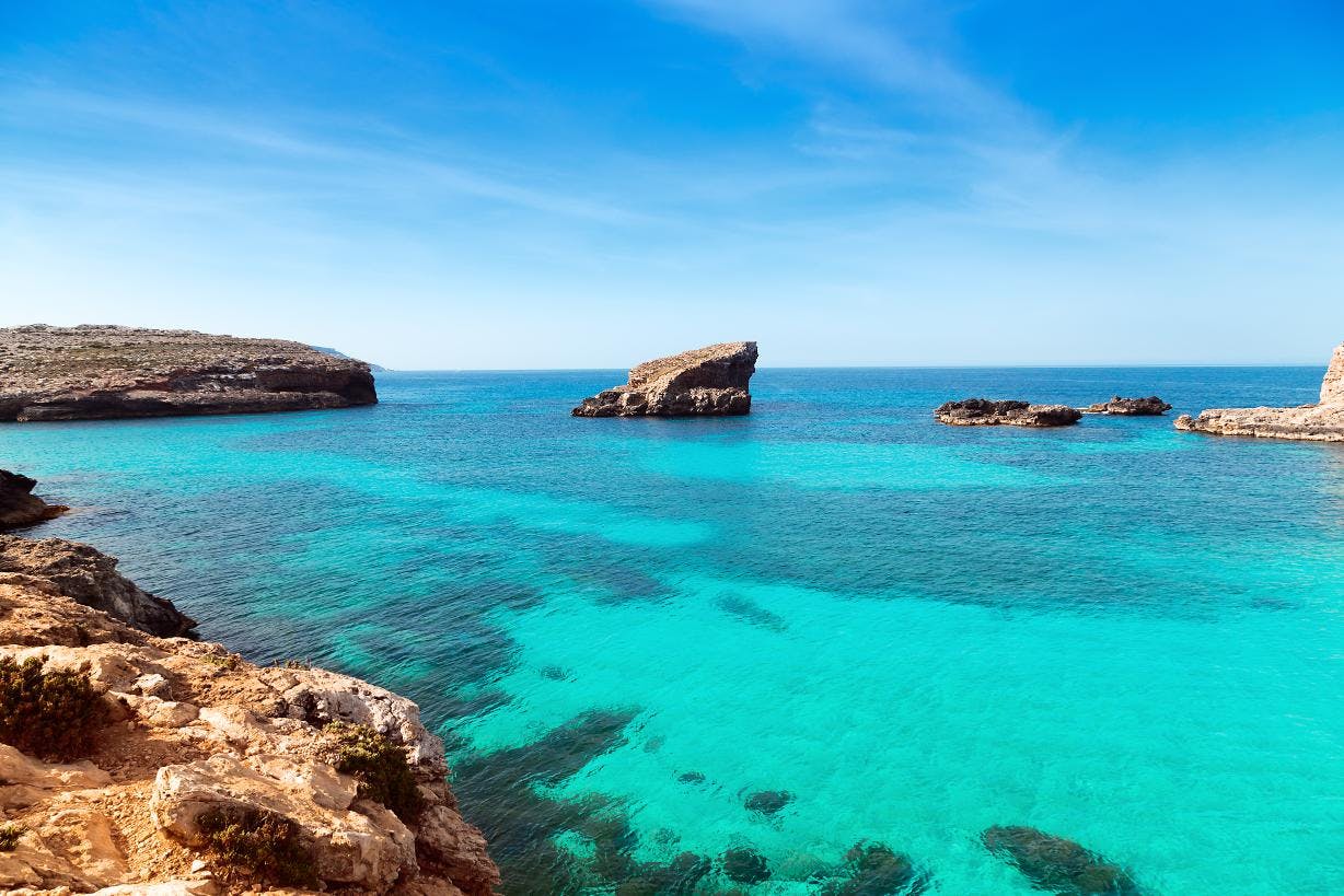 Poletje na Malti, Malta, Malta - 1599 EUR - 7x nočitev v hotelu za 2 osebi (glede na razpoložljivost in povpraševanje), Polpenzion