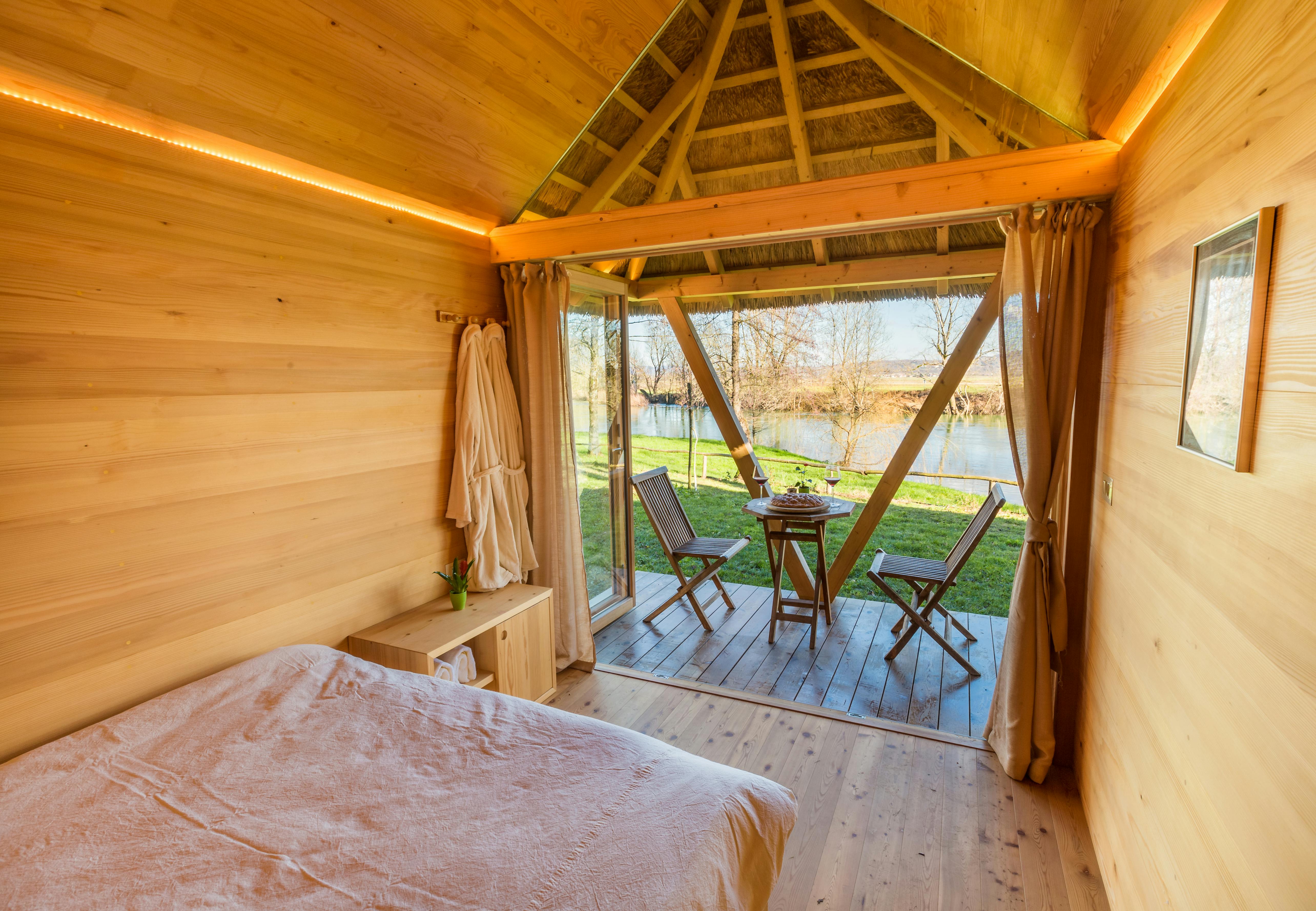 Camping Bela krajina - Glamping i wellness keltski odmor uz Kupu