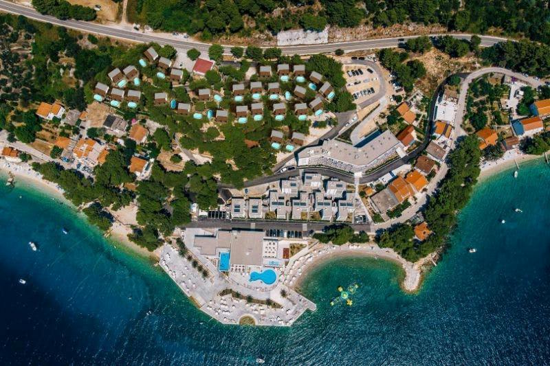 Park Villas by Morenia - All inclusive odmor u Deluxe kamping vili s privatnim bazenom, Podaca, Hrvatska - 540 EUR - 2x noćenje u kamping vili s privatnim grijanim bazenom za do 4 osobe, All inclusive