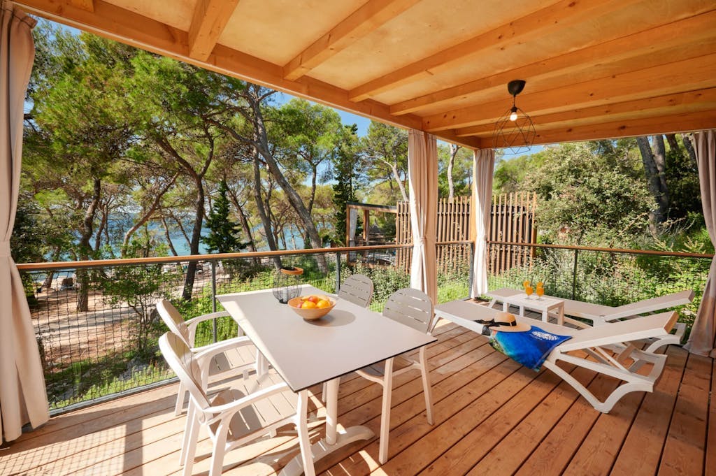 Pine Beach Pakoštane - All inclusive light odmor - Premium mobilna kućica