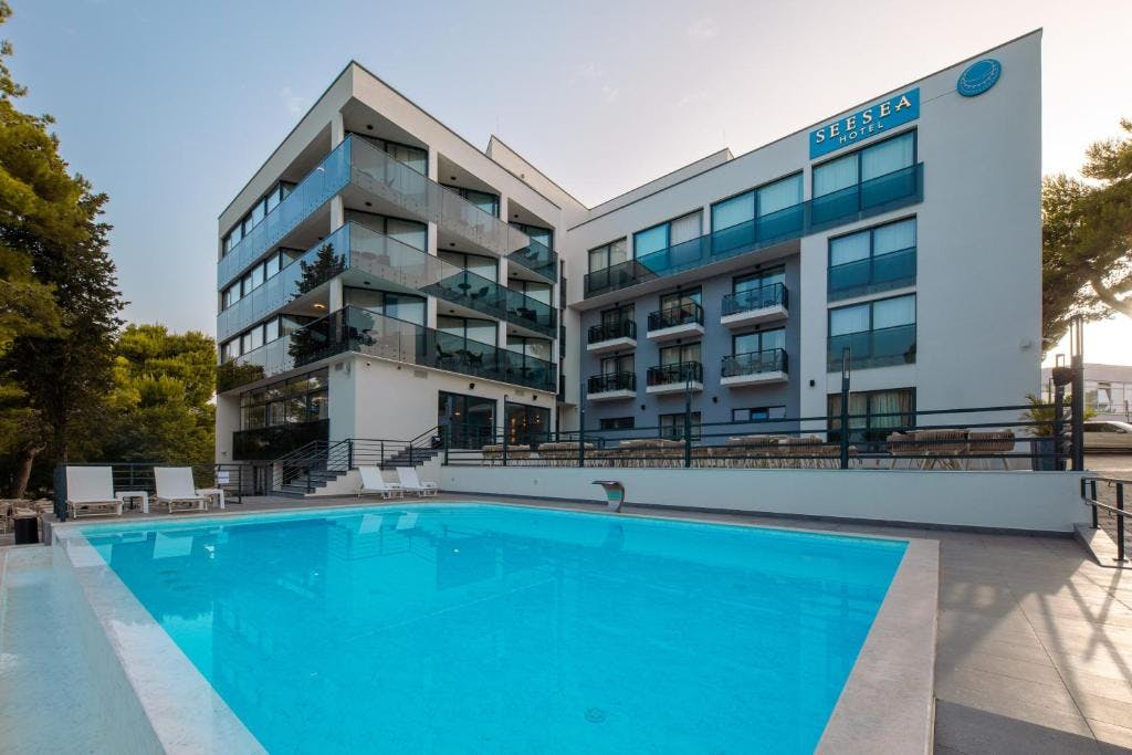 SeeSea Hotel - Obiteljski pozdrav ljetu u Vodicama