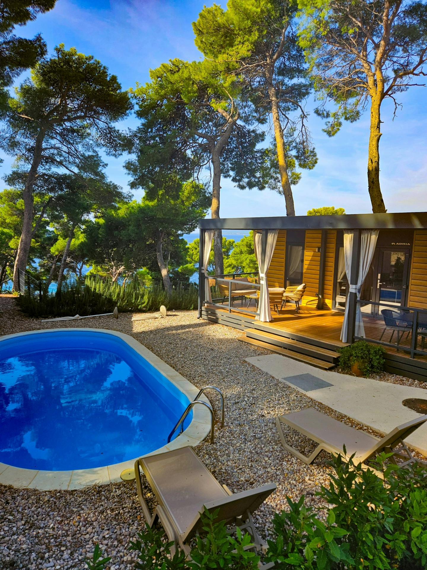 Park Villas by Morenia - Last minute najam Deluxe kamping vile s privatnim bazenom