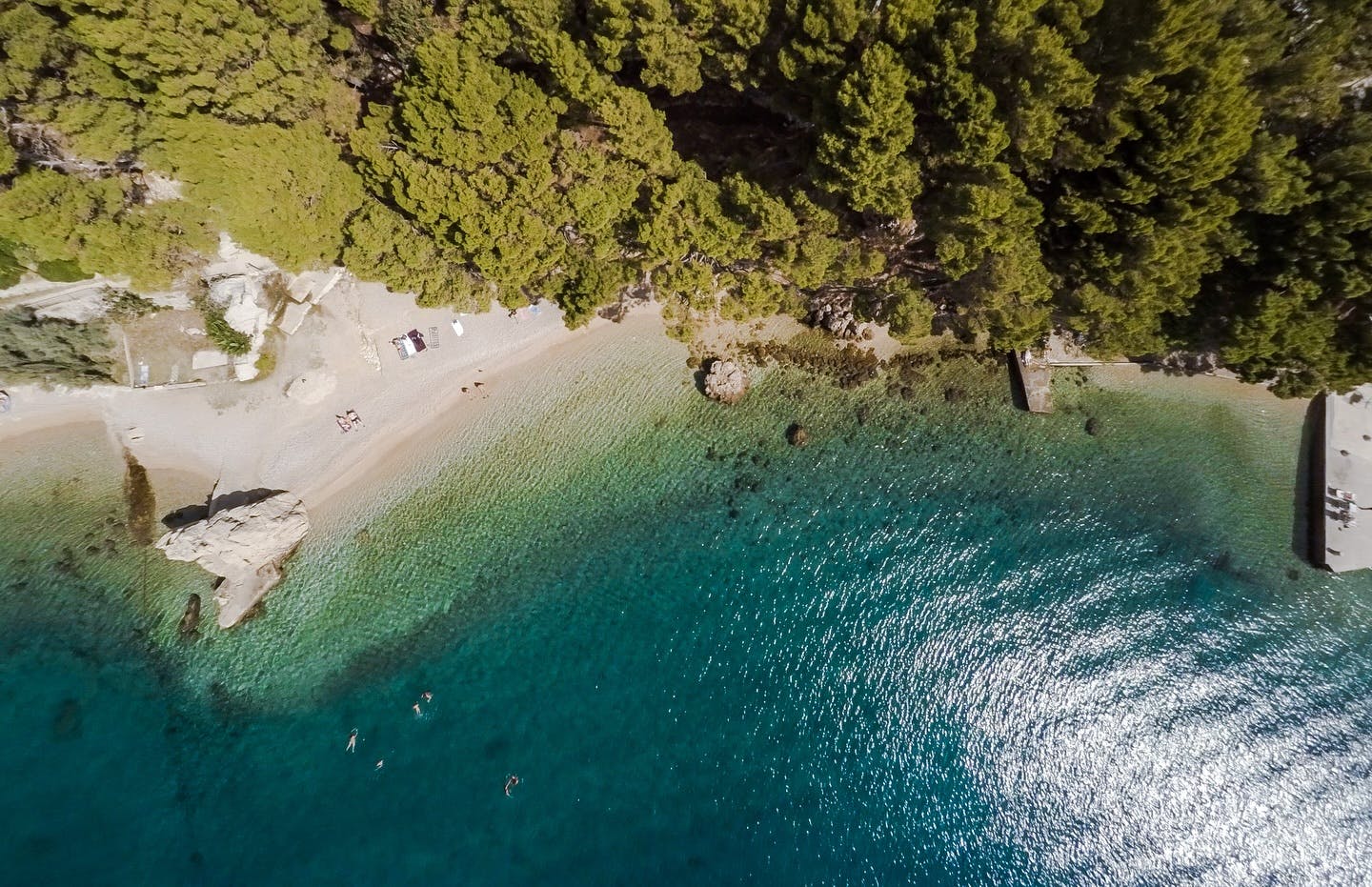 Sagitta Holiday Resort - Obiteljska jesen u Omišu - Superior soba
