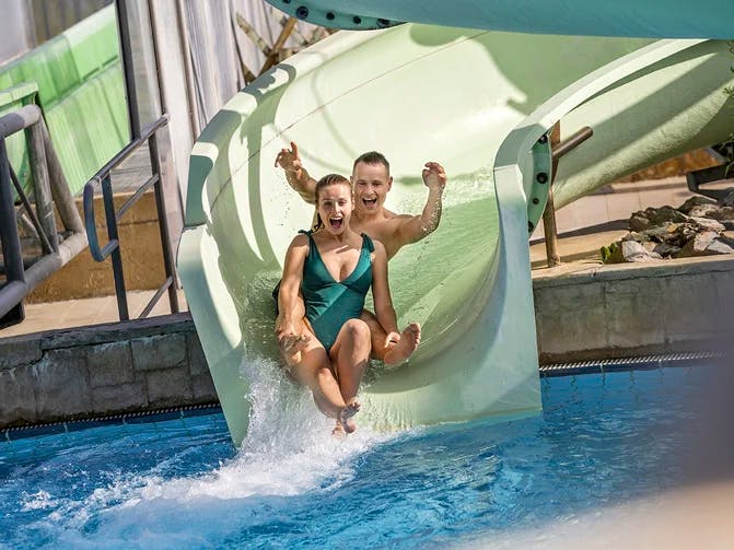 Depandanse Hotela Termal – Terme 3000 – Ljetni odmor u dvoje tijekom tjedna, Moravske Toplice, Slovenija - 244 EUR - 2x noćenje u depandanski Hotela Termal za 2 osobe, Polupansion (buffet doručak i večera)