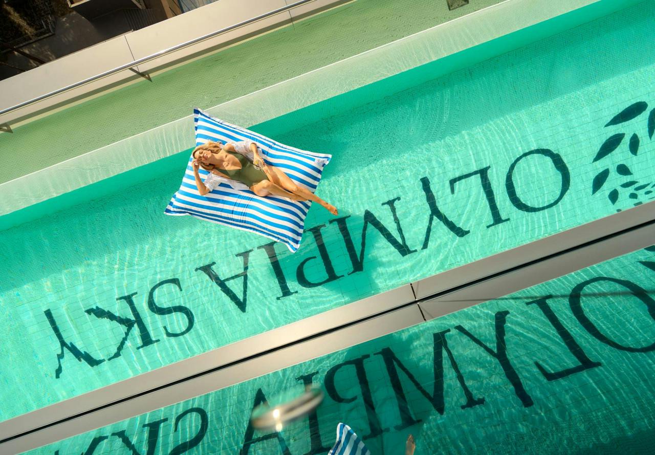 Hotel Olympia Sky - Ljeto u rujnu u vrhunskom hotelu - Deluxe soba - Produžena akcija, Vodice, Hrvatska - 409 EUR - 2x noćenje u dvokrevetnoj Deluxe sobi s balkonom i pogledom na more za 2 osobe (1 dijete do 5,99 godina i 1 dijete do 12,99 godina besplatno), Polupansion