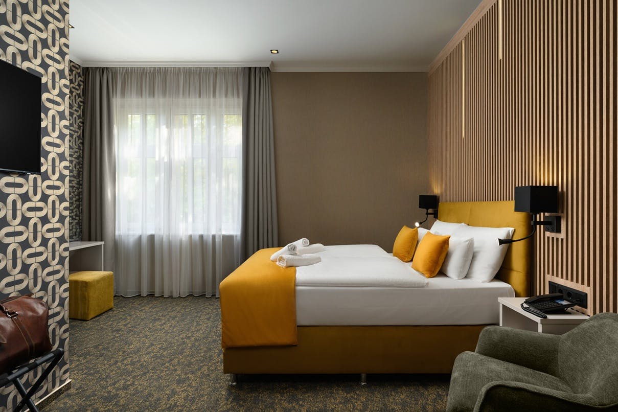 Allora Hotel Budapest - City break v Budimpešti, Budimpešta, Madžarska - 109 EUR - 1x nočitev v dvoposteljni Standard sobi za 2 osebi, Samopostrežni zajtrk