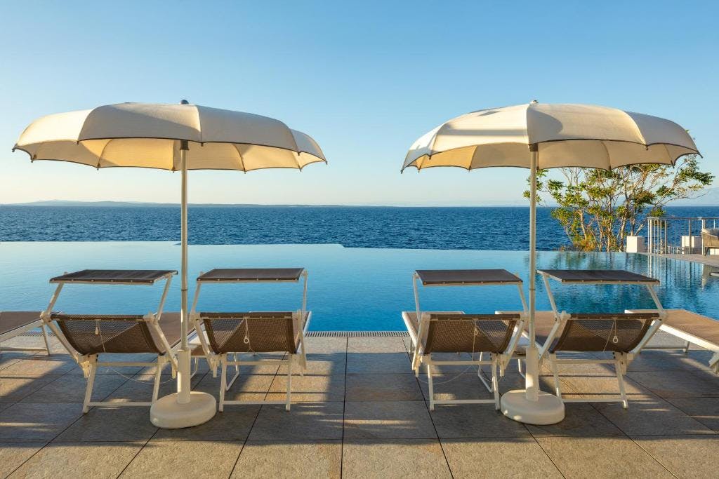 Vitality Hotel Punta - Obiteljski odmor na Lošinju