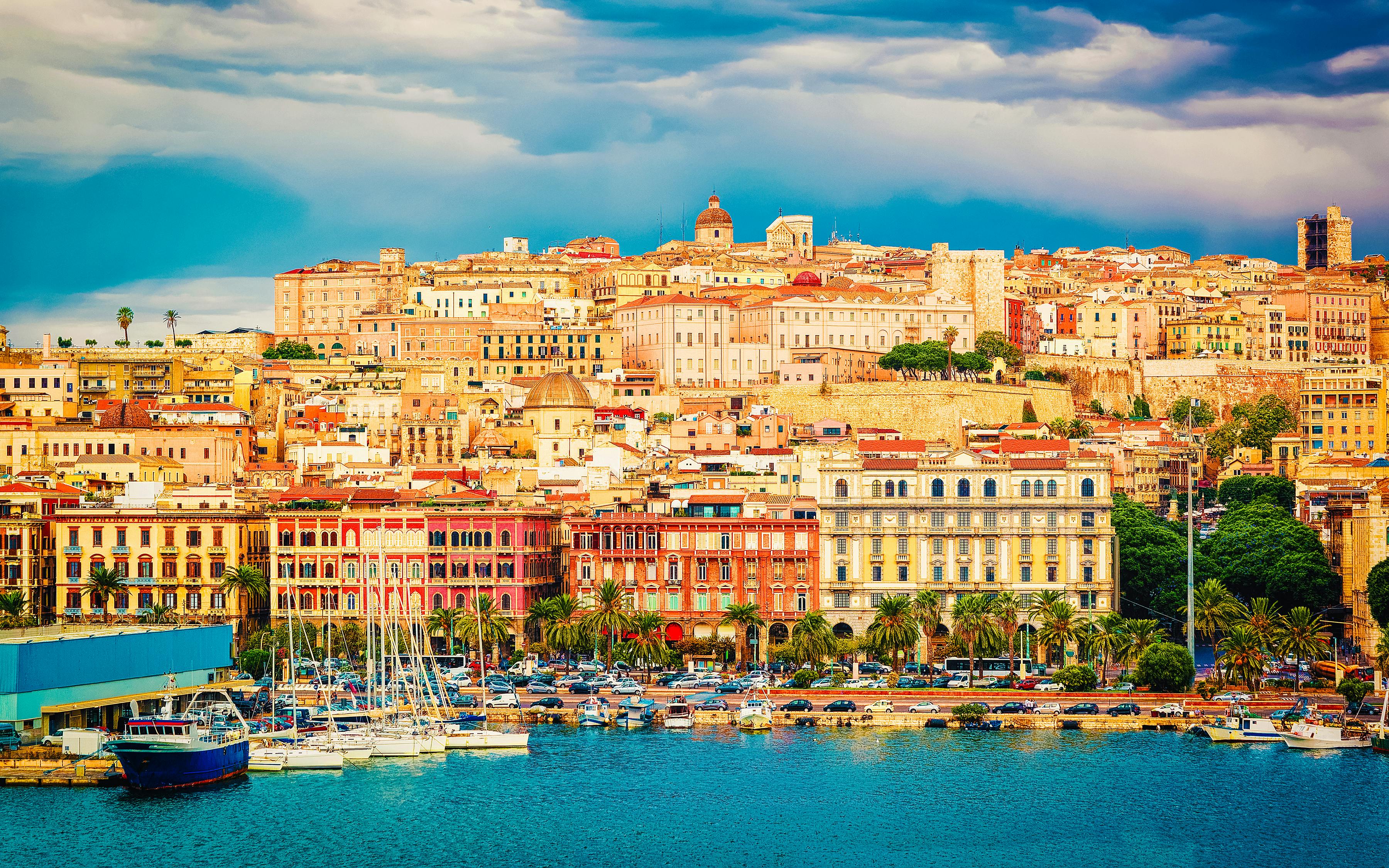 Ljeto na Sardiniji, Sardinija, Italija - 1.599 EUR - 7x noćenje hotelu ili apartmanu, 2x povratna avionska karta Trst - Cagliari - Trst