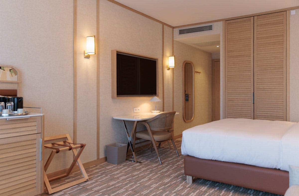 Hotel Preko Otok Ugljan, Curio Collection by Hilton - Luksuzen konec poletja med tednom, Preko, Hrvaška - 395 EUR - 2x nočitev v dvoposteljni King Guest ali Twin Guest sobi za 2 osebi, Zajtrk v hotelski restavraciji