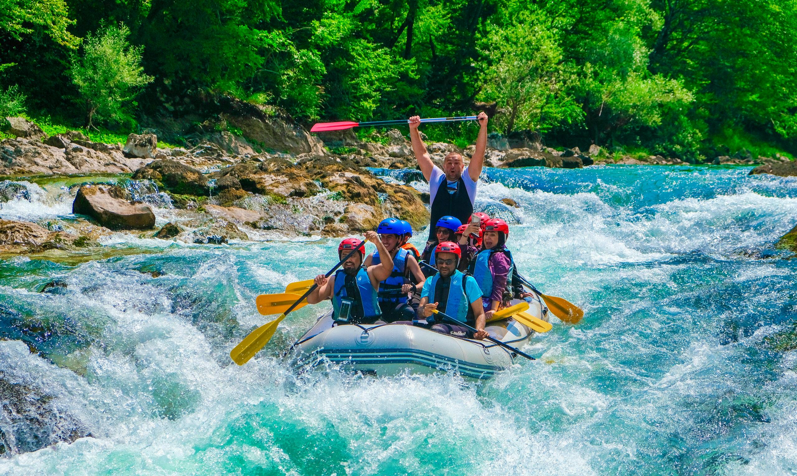 Grand River - Rafting na Neretvi, Konjic, Bosna i Hercegovina - 153 EUR - 1x noćenje u dvokrevetnoj sobi za 2 osobe, Ručak i užina - tradicionalna kuhinja