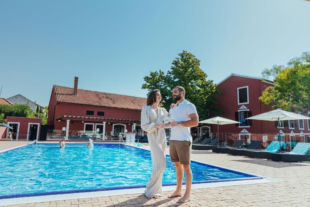 Ilirija Resort - Hotel Villa Donat - Romantično ili obiteljsko ljeto s punim pansionom - Akcijska cijena