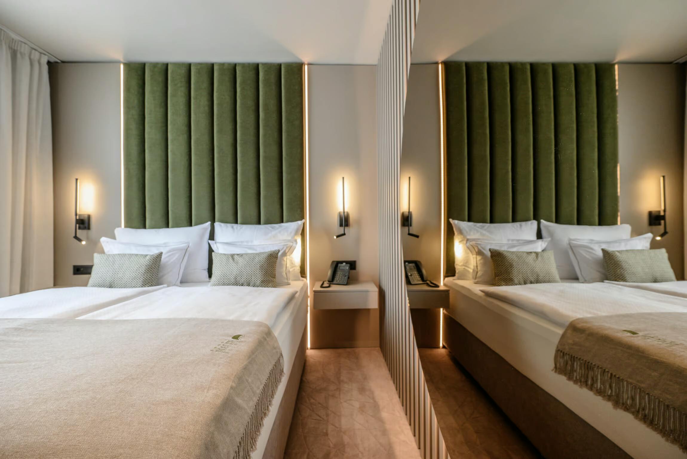 Hotel Malin - Poletje v vrhunskem hotelu na Krku - Družinska soba, Malinska, otok Krk, Hrvaška - 1183 EUR - 3x nočitev v družinski sobi za 2 osebi (2 otroka do 12. leta brezplačno), Polpenzion
