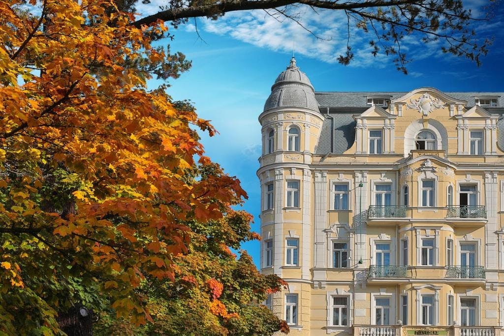 Belvedere Wellness Hotel - Kratki odmor u Češkoj Republici, Mariánské Lázně, Češka - 230 EUR - 2x noćenje u dvokrevetnoj sobi za 2 osobe, Polupansion