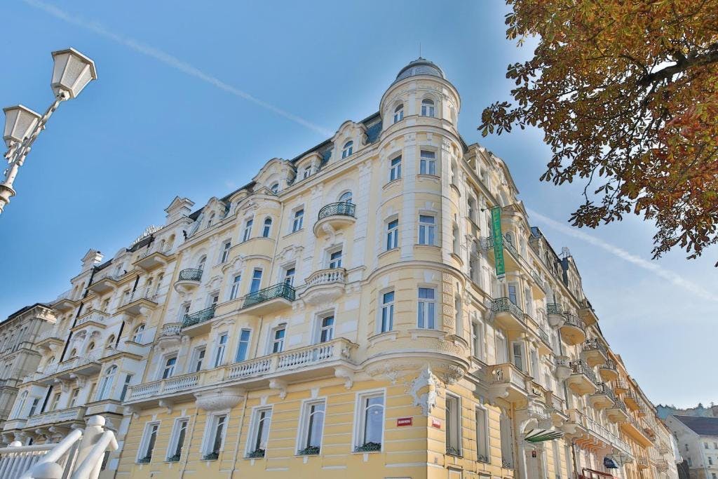 Belvedere Wellness Hotel - Kratki odmor u Češkoj Republici, Mariánské Lázně, Češka - 324 EUR - 3x noćenje u dvokrevetnoj sobi za 2 osobe, Polupansion