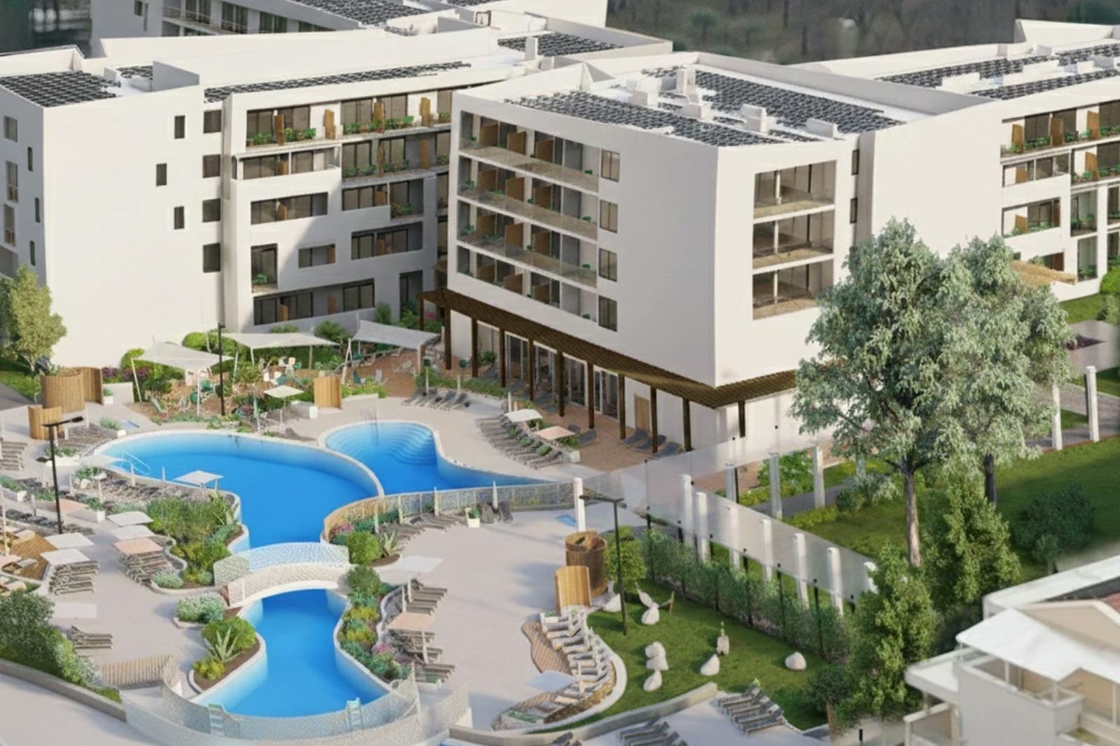 Hotel Garden Istra Plava Laguna - Obiteljski odmor u Istri u renoviranom hotelu, Umag, Hrvatska - 452 EUR - 3x noćenje u Classic sobi s balkonom (pogled park) za 2 osobe (1 dijete do 11,99 godina i 1 dijete do 2,99 godina besplatno), Polupansion