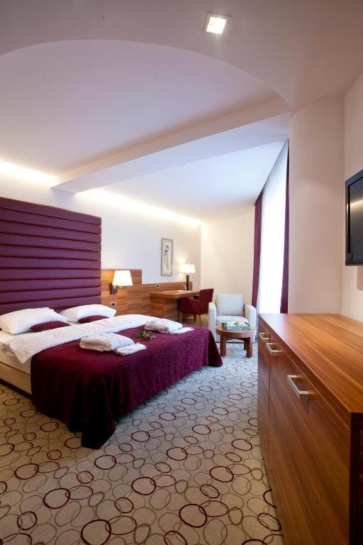 Hotel Sport - Wellness oddih med tednom , Ivanić-Grad, Hrvaška - 79 EUR - 1x nočitev v dvoposteljni sobi za 2 osebi, Polpenzion