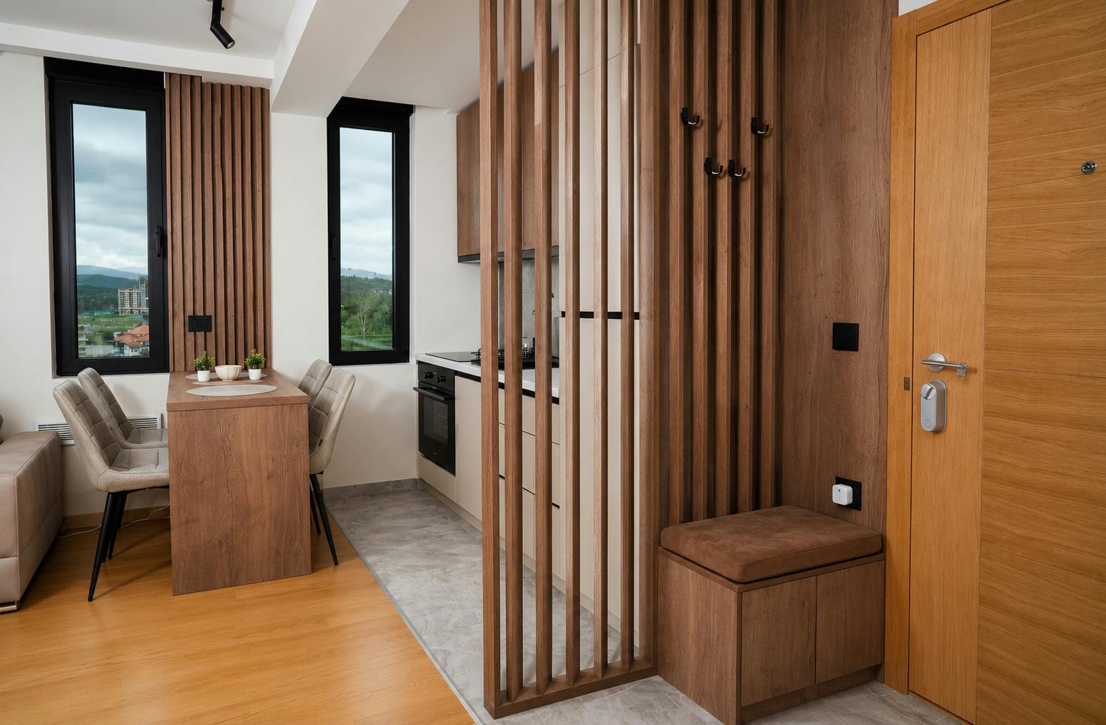 Apart Hotel Hedonist - Jesenski in zimski wellness v dvoje na Zlatiboru, Zlatibor, Srbija - 165 EUR - 2x nočitev v Premium Studio apartmaju za 2 osebi, Polpenzion