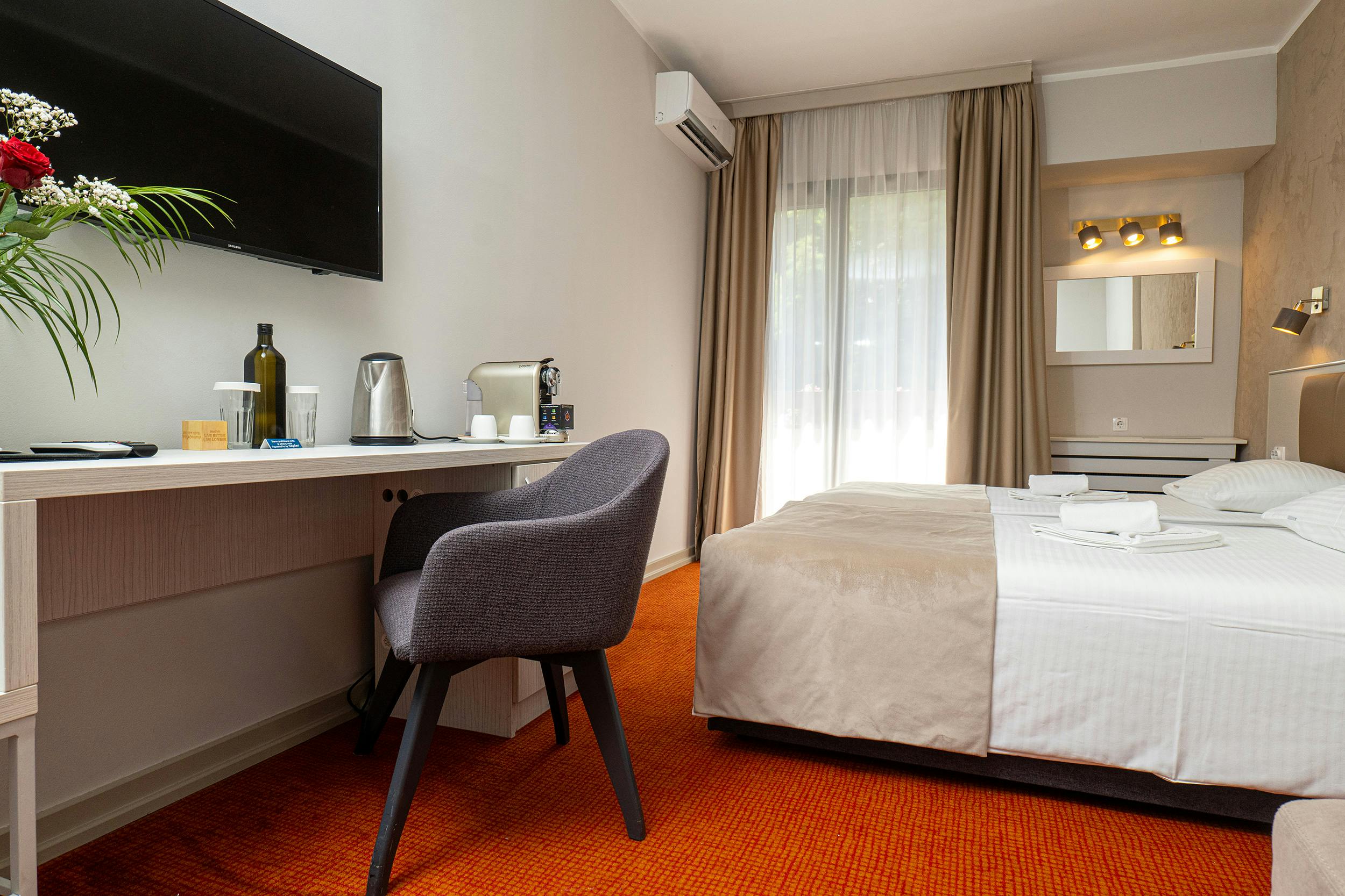 Zepter Hotel Vrnjačka Banja - Wellnees oddih v dvoje med tednom, Vrnjačka Banja, Srbija - 209 EUR - 2x nočitev v Classic sobi za 2 osebi, Zajtrk