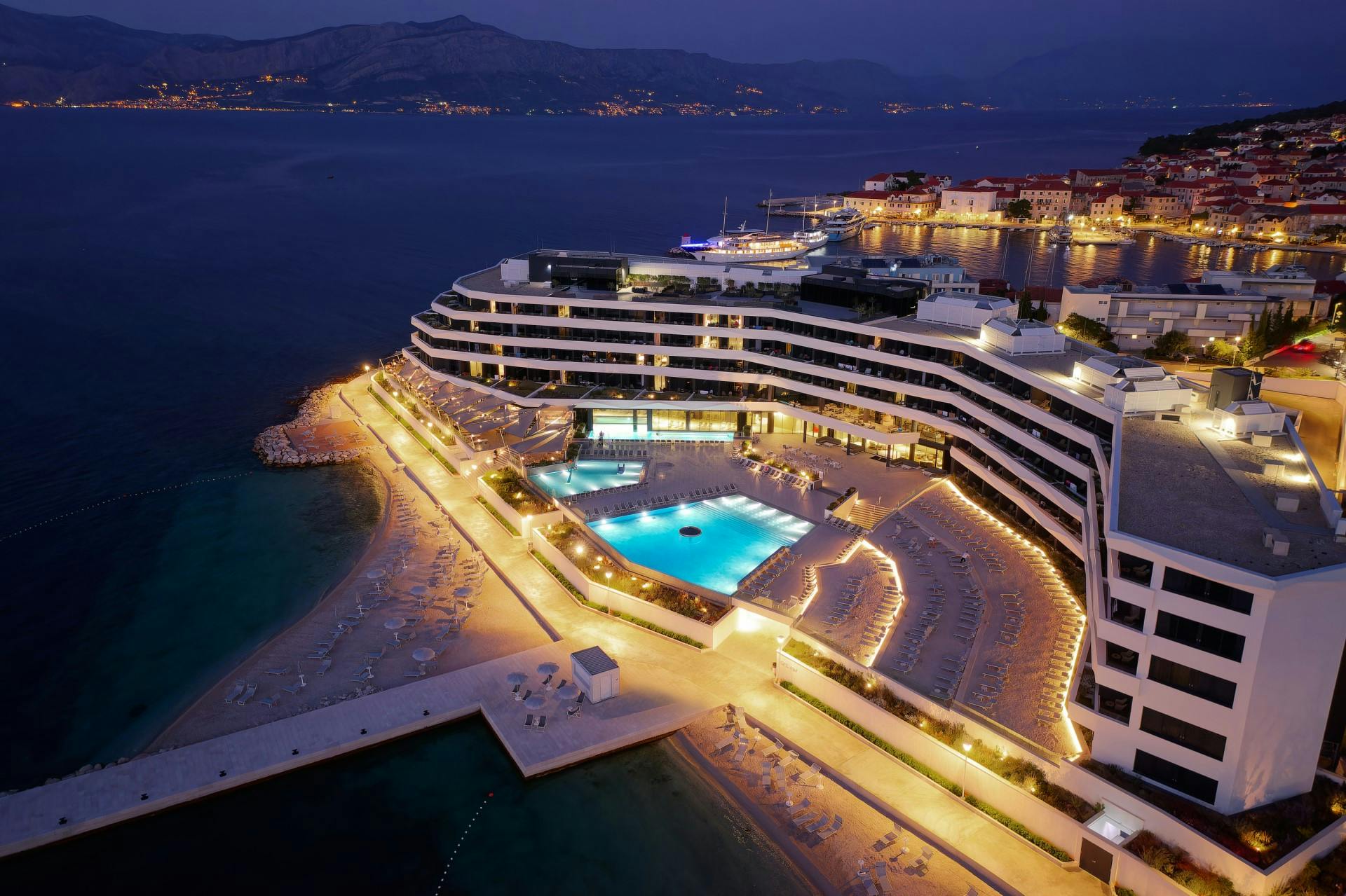 Grand Hotel View - Romantično ljeto na Braču