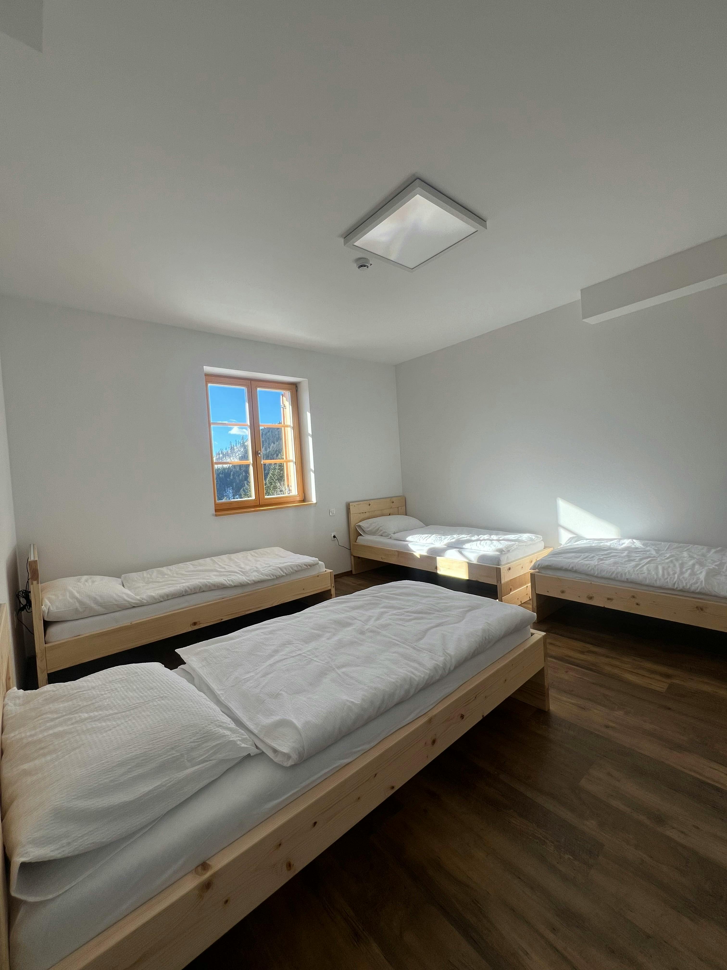 Mozirska koča na Golteh - Poletni družinski vikend oddih v naravi, Mozirje , Slovenija - 255 EUR - 2x nočitev v družinski sobi s skupno kopalnico za 4 osebe, Polpenzion