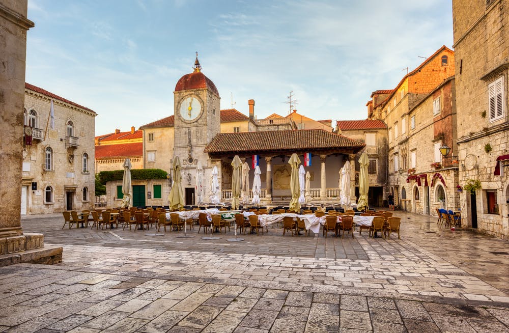 Hotel Trogir Palace - Kraj ljeta u Dalmaciji