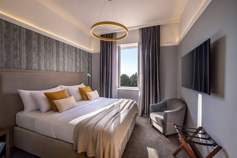 Imperial Heritage Hotel, Valamar Collection - Vrhunski oddih na Rabu za pare, Rab, Hrvaška - 541 EUR - 2x nočitev v sobi "Room for 2" morska stran za 2 osebi, Polpenzion
