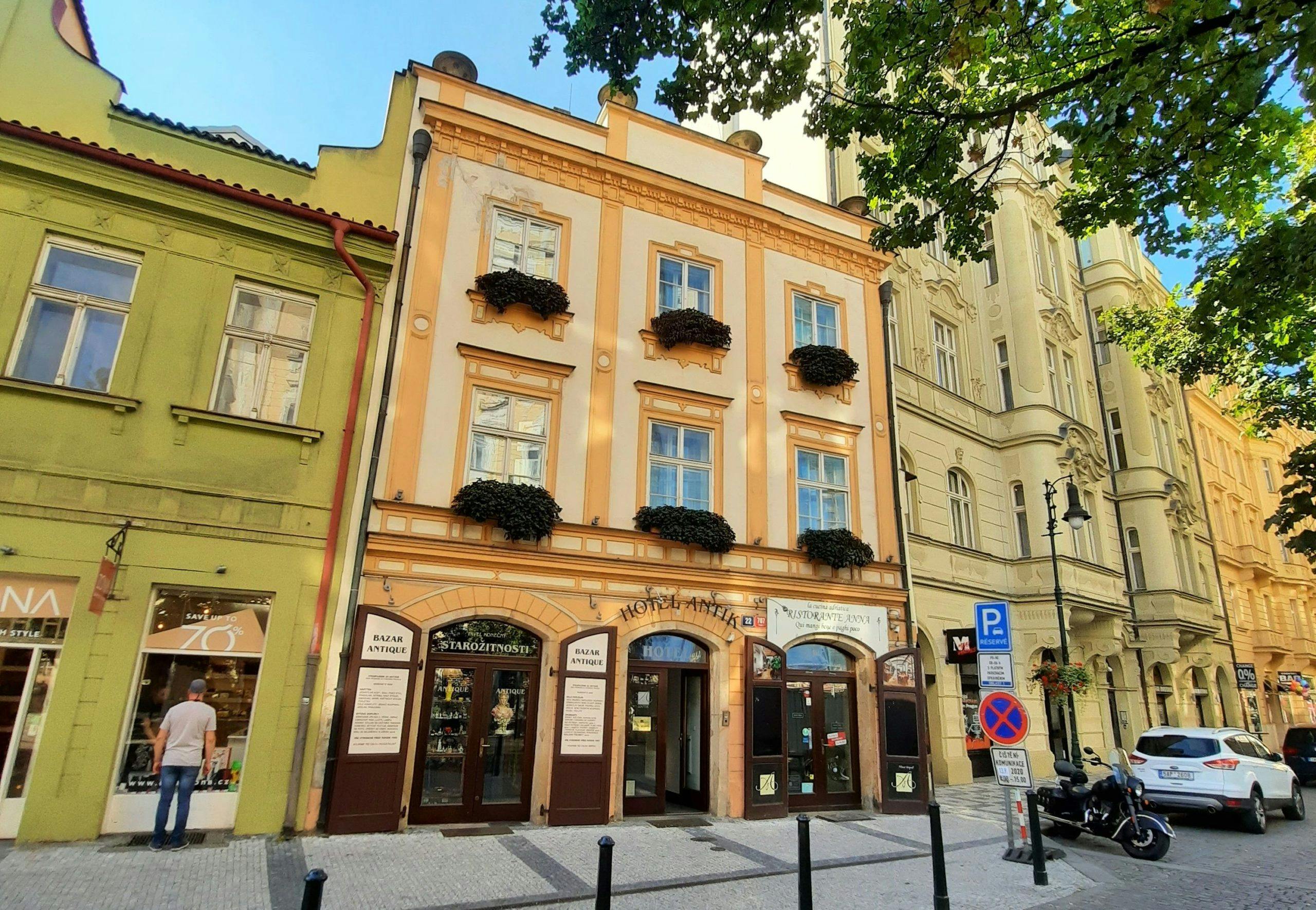 Antik Hotel - Otkrijte ljepote Praga na gradskom odmoru tijekom tjedna