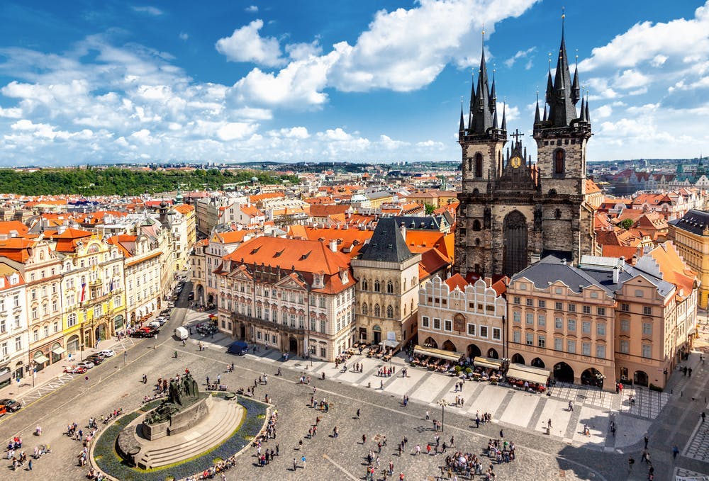 Antik Hotel – Otkrijte ljepote Praga na vikend odmoru, Prag, Češka - 255 EUR - 2x noćenje u standardnoj dvokrevetnoj sobi (soba se nalazi u zgradi B) za 2 osobe, Doručak