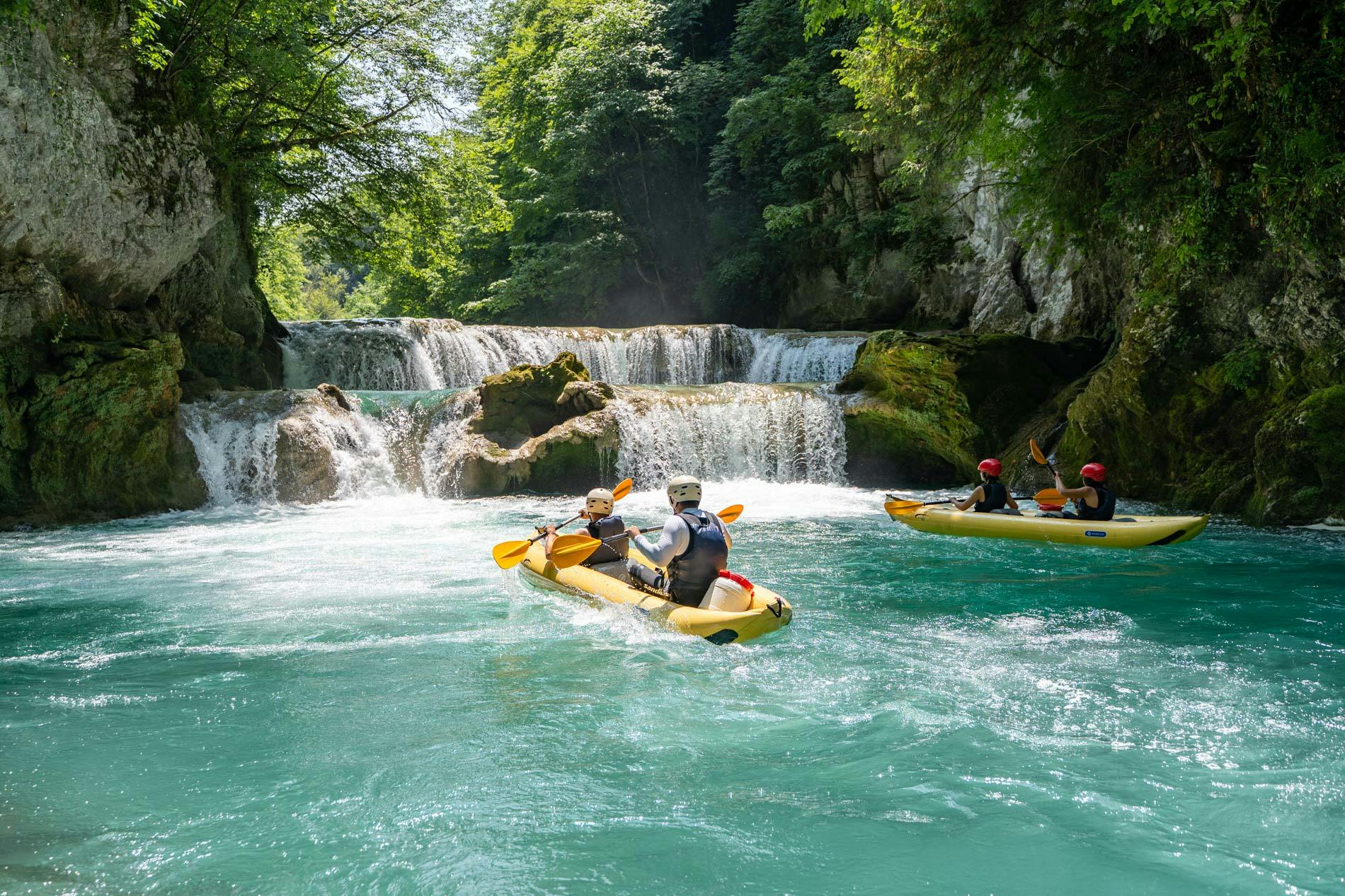 Hotel Mirjana & Rastoke - Kayaking po prekrasnoj rijeci Mrežnici