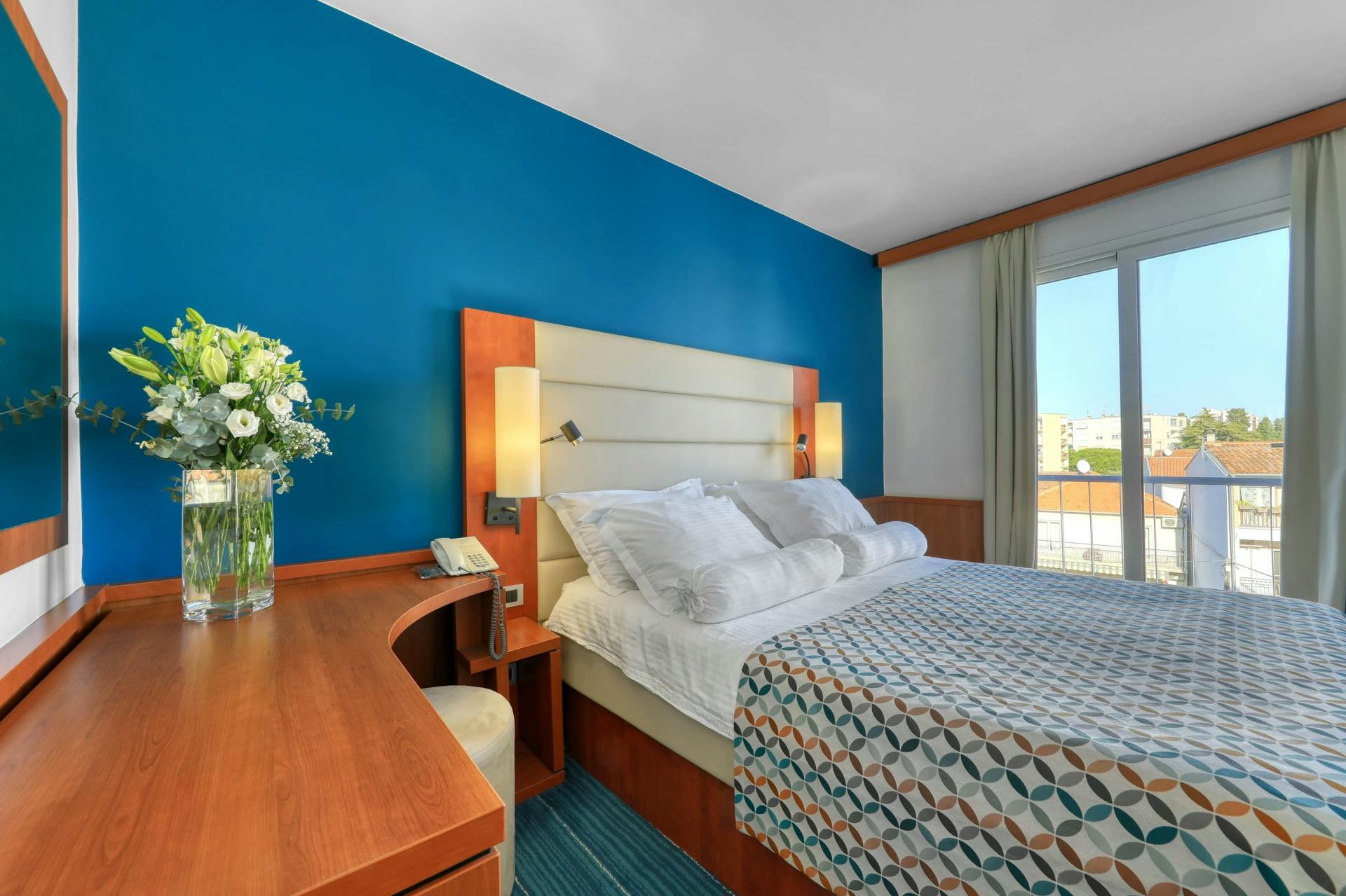 Ilirija Resort - Hotel Kornati - Poletje s polnim penzionom, Biograd na Moru, Dalmacija, Hrvaška - 1579 EUR - 7x nočitev v dvoposteljni Comfort sobi za 2 osebi (1 otrok do 7. leta brezplačno), Polni penzion