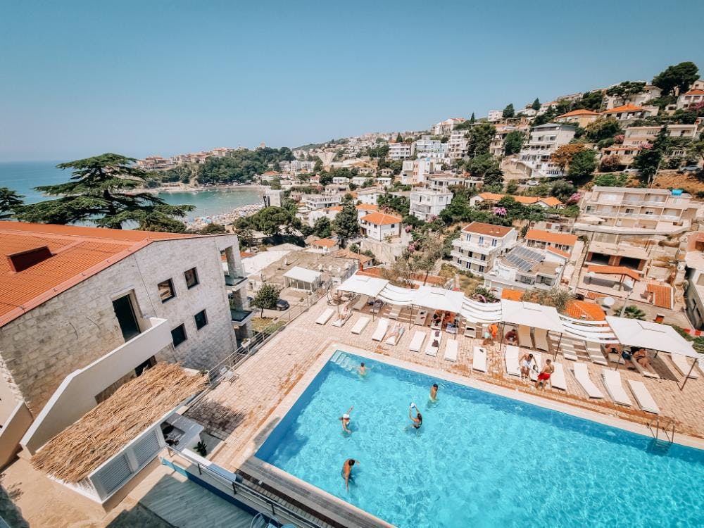 The New Hotel Mediteran – Villa Edition - Odmor u novootvorenom hotelu u Ulcinju, Ulcinj, Crna Gora - 106 EUR - 2x noćenje u dvokrevetnoj Superior sobi za 2 osobe, Doručak
