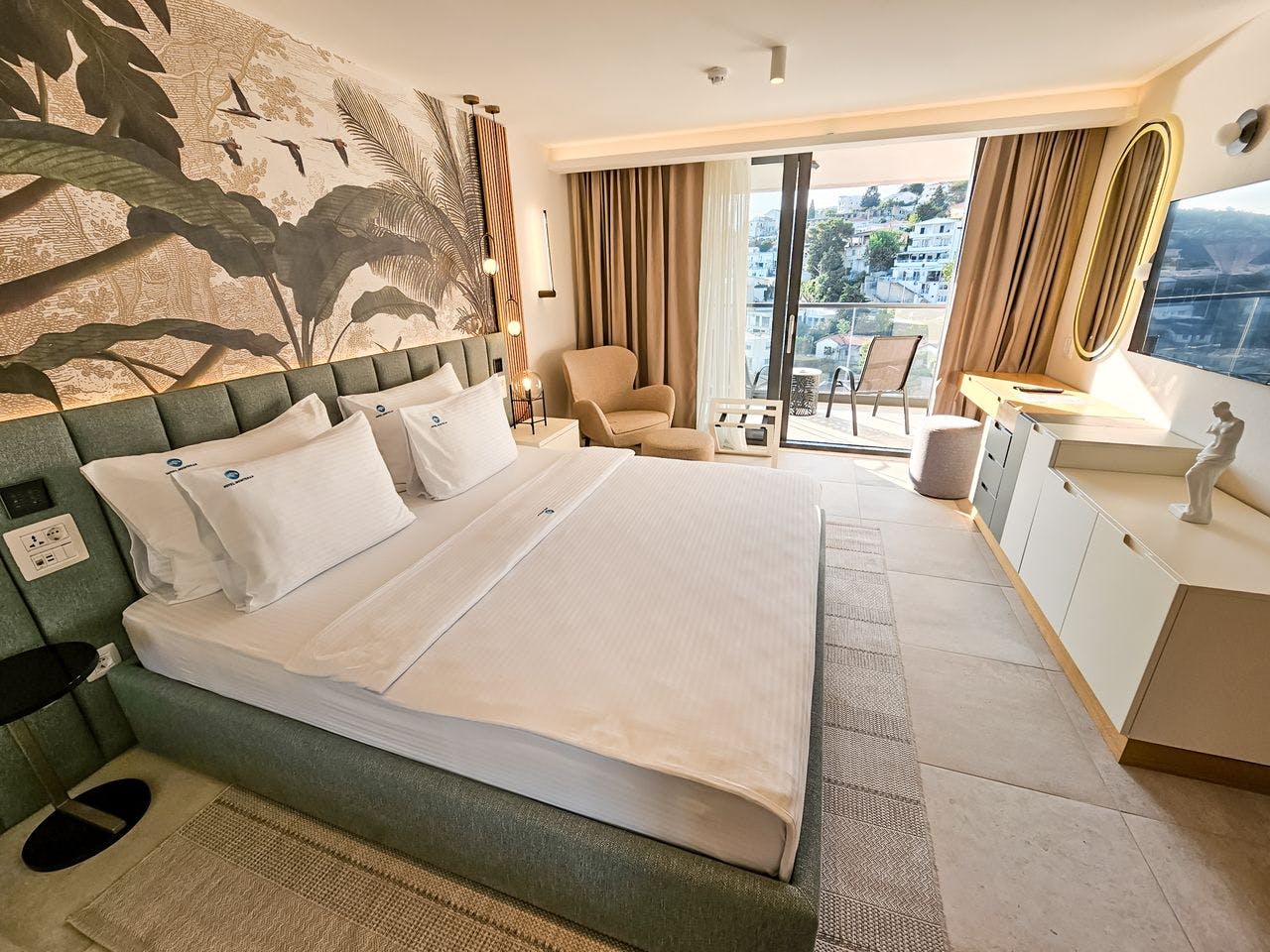The New Hotel Mediteran – Villa Edition - Oddih v novoodprtem hotelu v Ulcinju, Ulcinj, Črna gora - 189 EUR - 2x nočitev v dvoposteljni Superior sobi za 2 osebi, Zajtrk