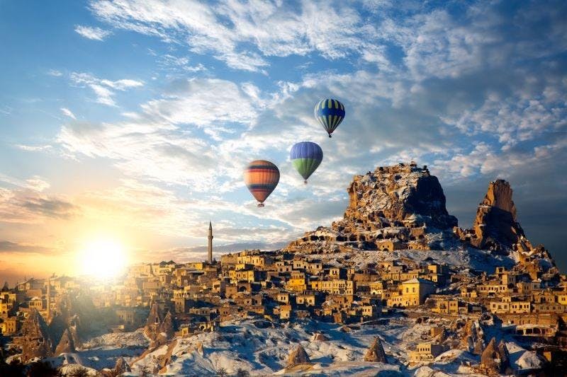 8-dnevni izlet u Istanbul i Kapadokiju - Turska bajka