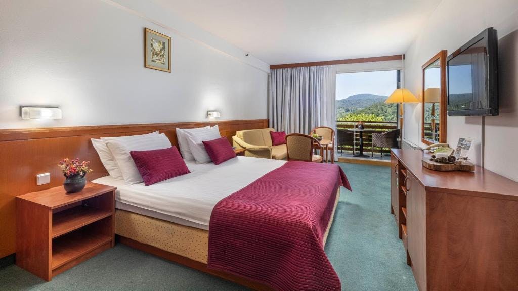 Hotel Jezero - Poletni oddih v Plitvicah z vključenimi vstopnicami, Plitviška jezera, Hrvaška - 475 EUR - 2x nočitev v dvoposteljni Standard sobi za 2 osebi (1 otrok do 4,99 let brezplačno), Polpenzion