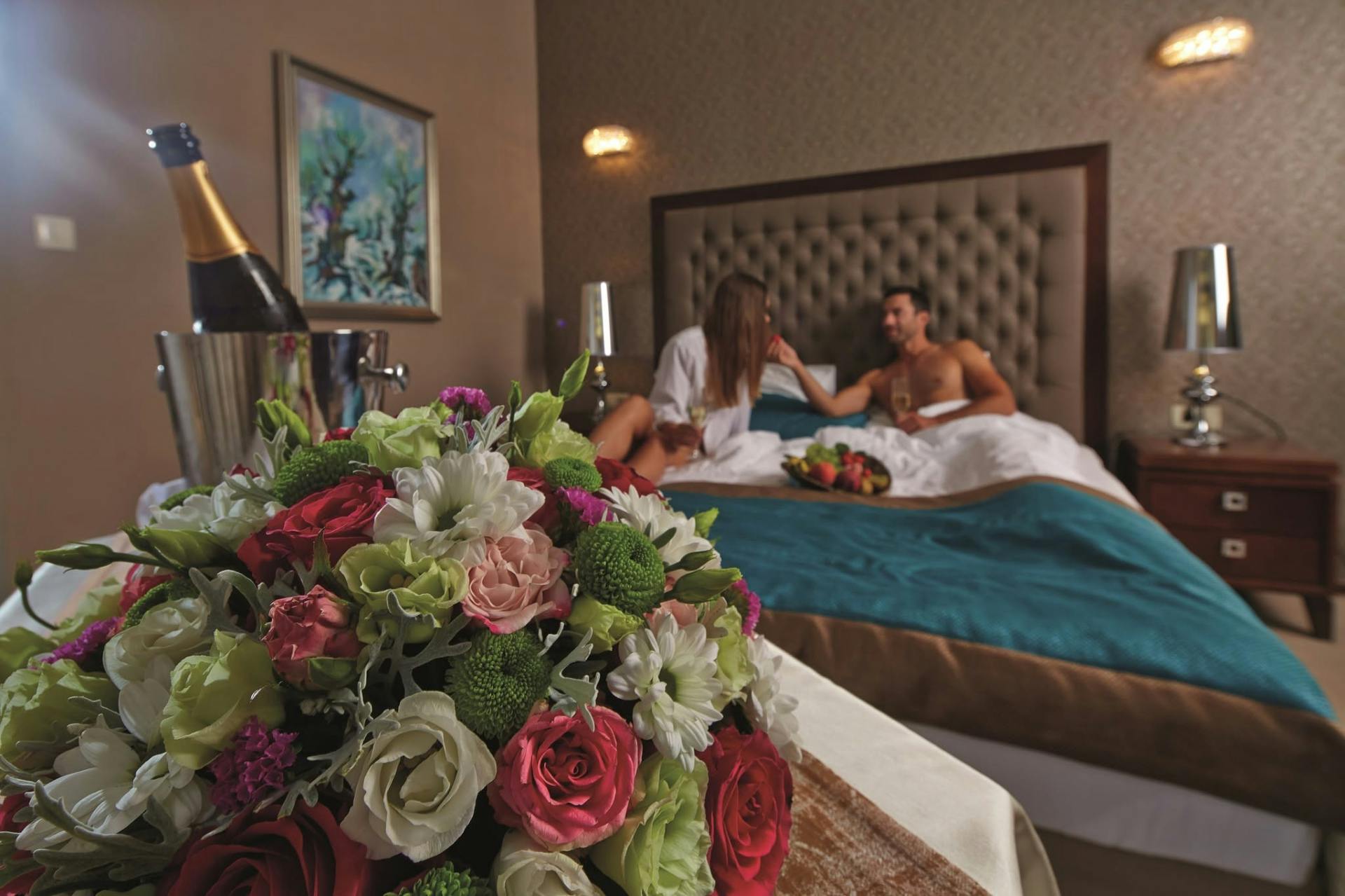 Grand Hotel Sava Superior - VIP paket bogatog romantičnog opuštanja, Rogaška Slatina, Slovenija - 479 EUR - 2x noćenje u dvokrevetnoj Superior sobi za 2 osobe, Polupansion