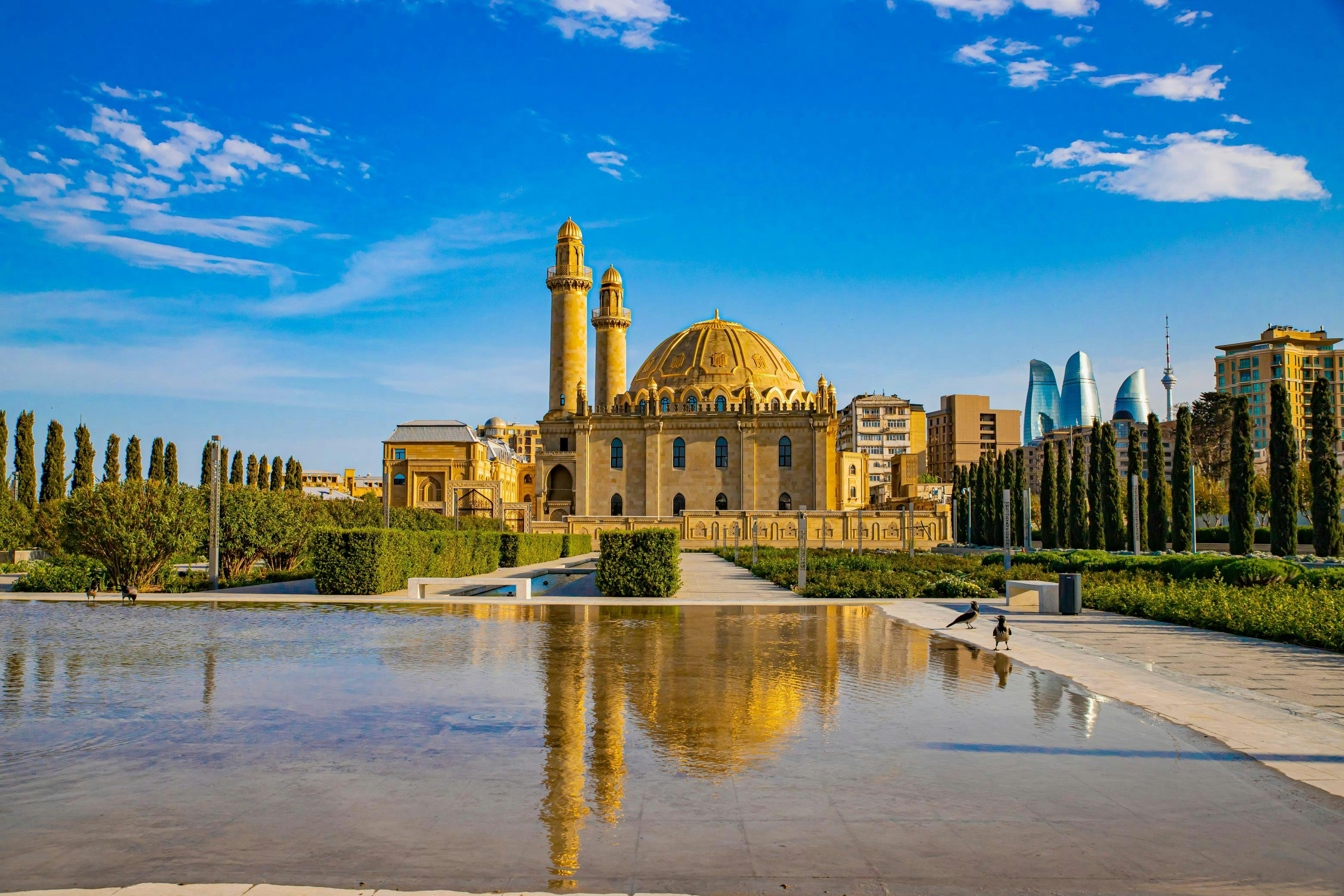 Jesen na Kavkazu: Baku, Baku, Azerbaijan - 599 EUR - 5x noćenje u hotelu za 2 osobe, Doručak
