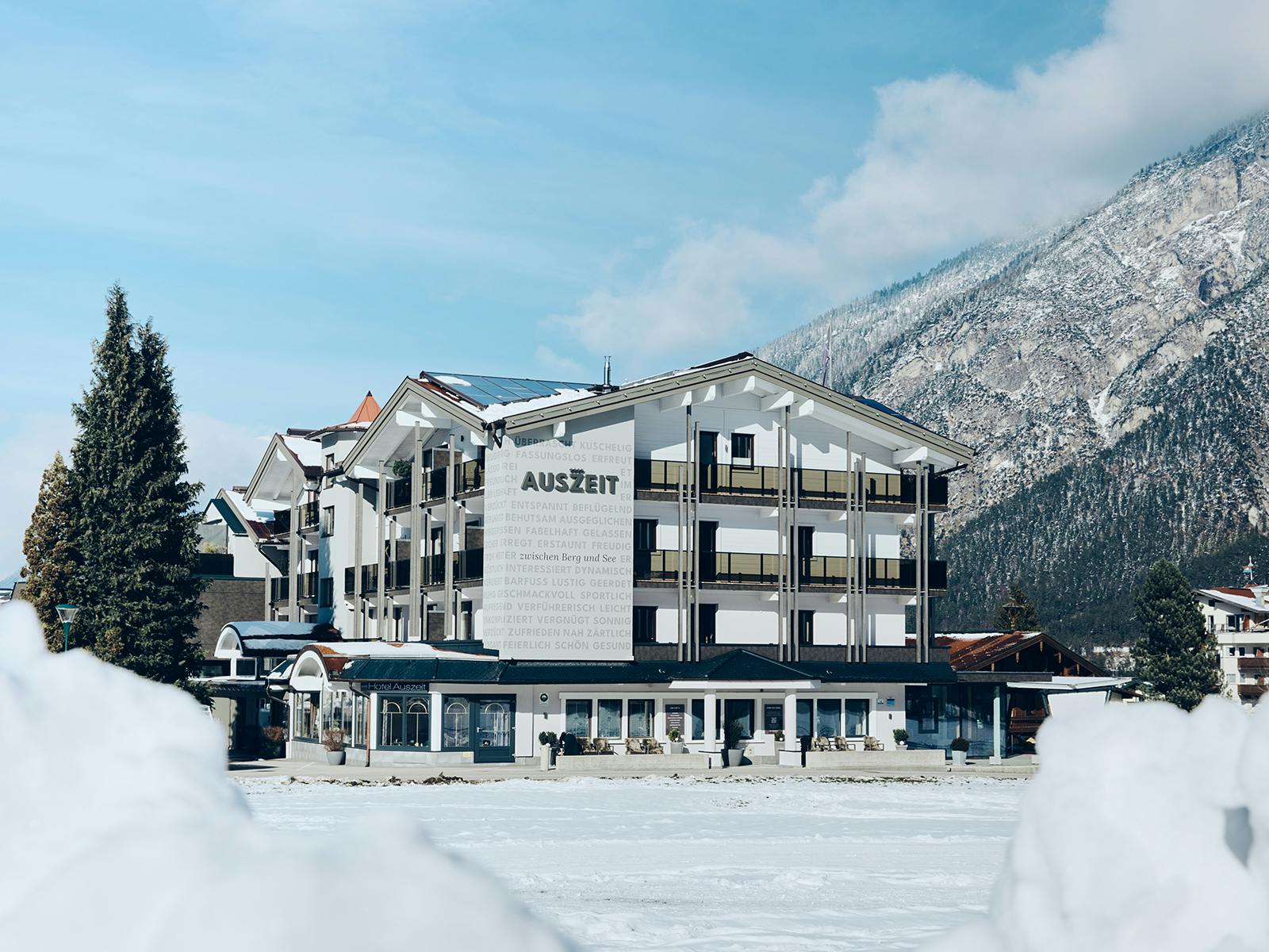 Hotel Auszeit - Zimski odmor za odrasle u Tirolu