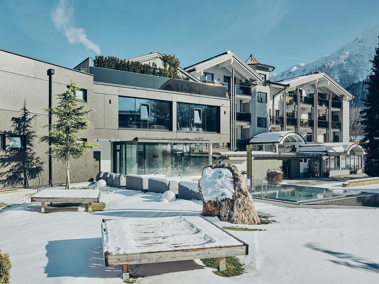 Hotel Auszeit - Zimski odmor za odrasle u Tirolu