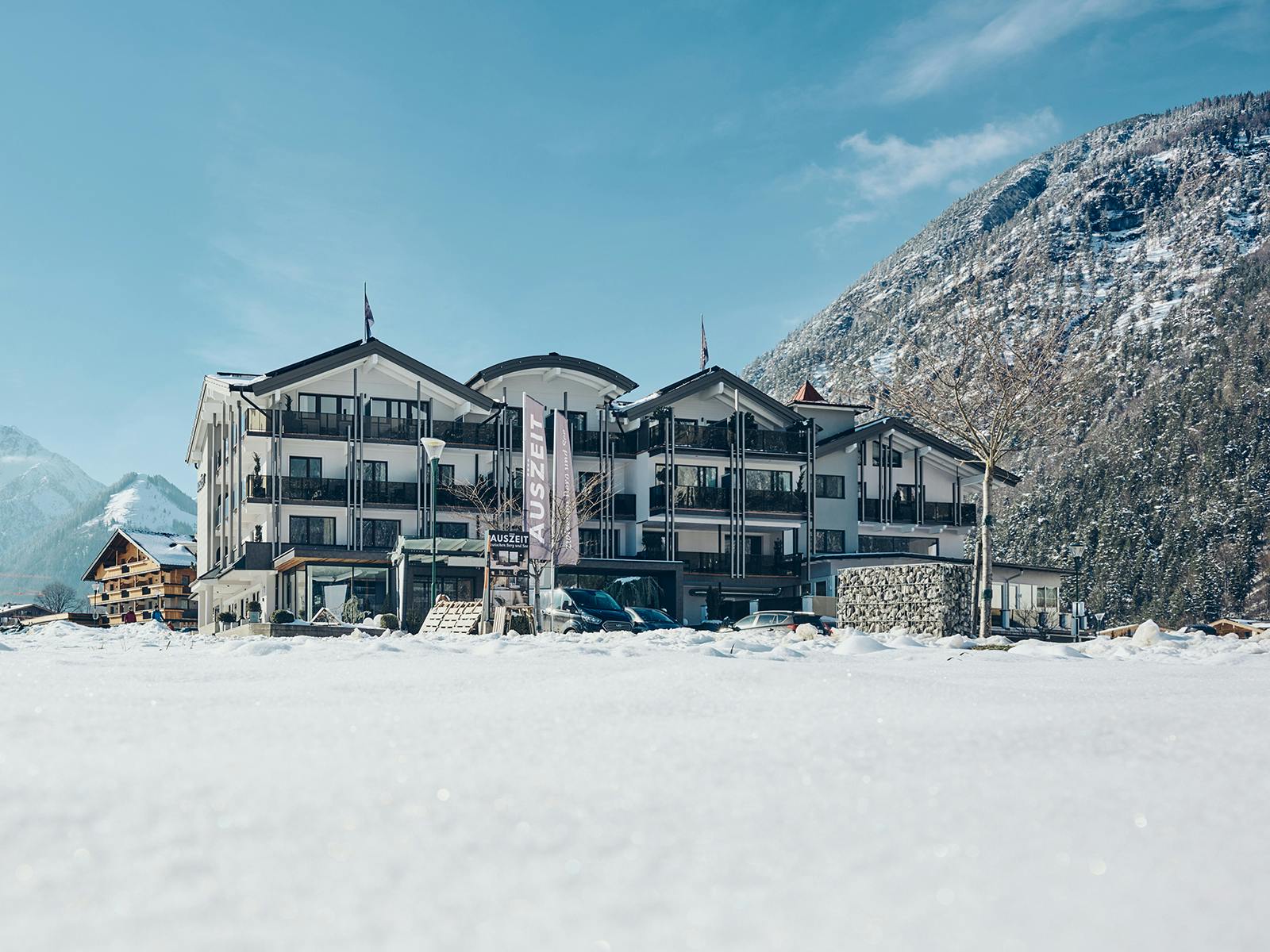 Hotel Auszeit - Zimski odmor za odrasle u Tirolu