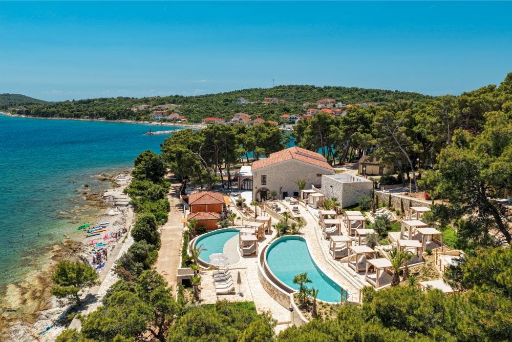Holiday Park Zelena Punta - Rujansko ljeto na otoku Ugljan s korištenjem vodenog parka
