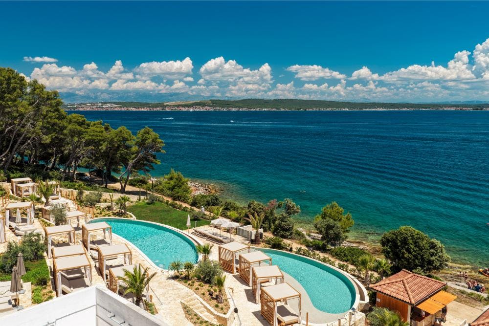 Holiday Park Zelena Punta - Rujansko ljeto na otoku Ugljan s korištenjem vodenog parka