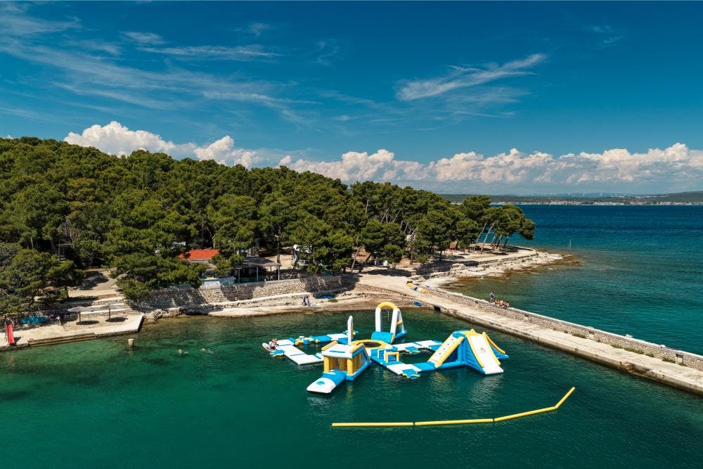 Holiday Park Zelena Punta - Ljeto na otoku Ugljan s korištenjem vodenog parka