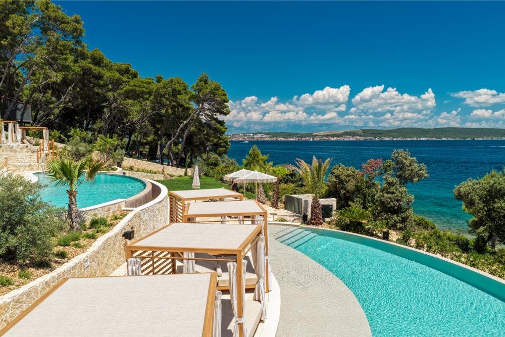 Holiday Park Zelena Punta - Ljeto na otoku Ugljan s korištenjem vodenog parka